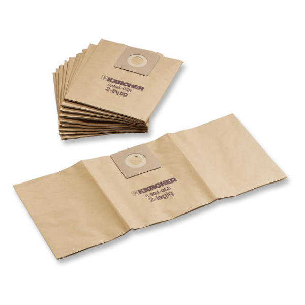 Papirnate filtrirne vrečke, 300 x , NT 25, NT 35, NT 45, NT 361, NT 561, NT 611 slika