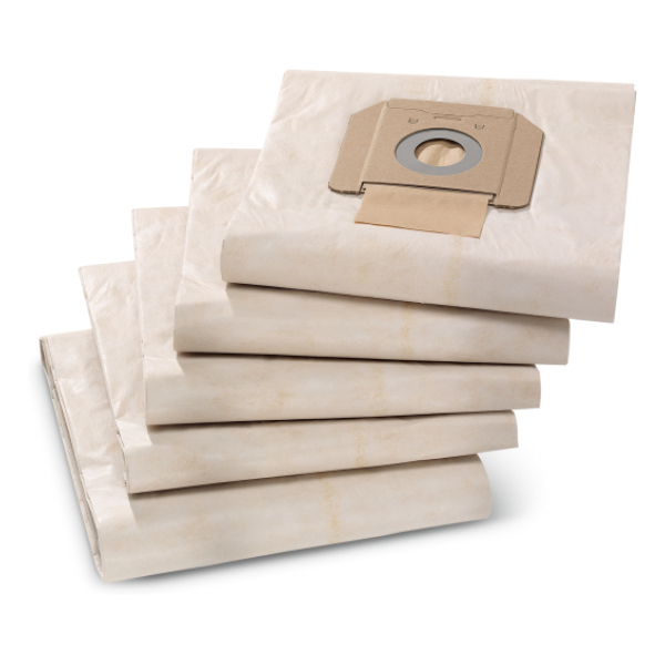 Papirnate filtrirne vrečke, 5 x , NT 48, NT 65, NT 70, NT 72, NT 75, NT 80, WET VAC slika